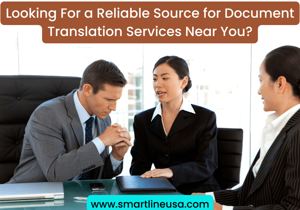 Read more about the article Looking For Reliable Source for Document Translation Services Near You?
