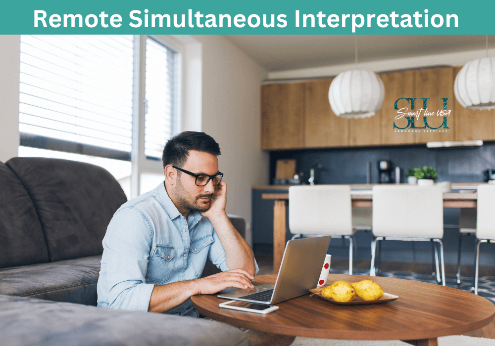 Read more about the article What Is The Procedure For Remote Simultaneous Interpretation?